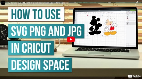 Video on how to use svg in cricut